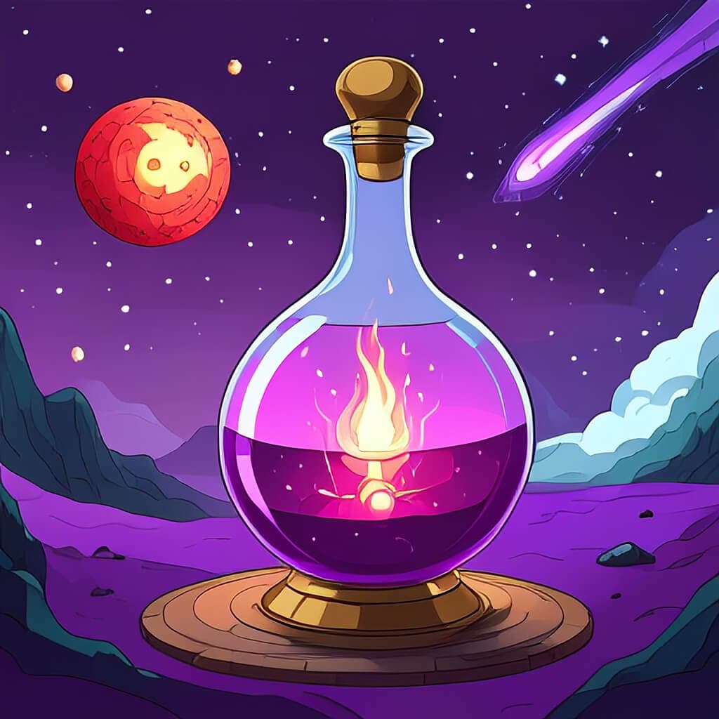 Elixir macros concept art illustration